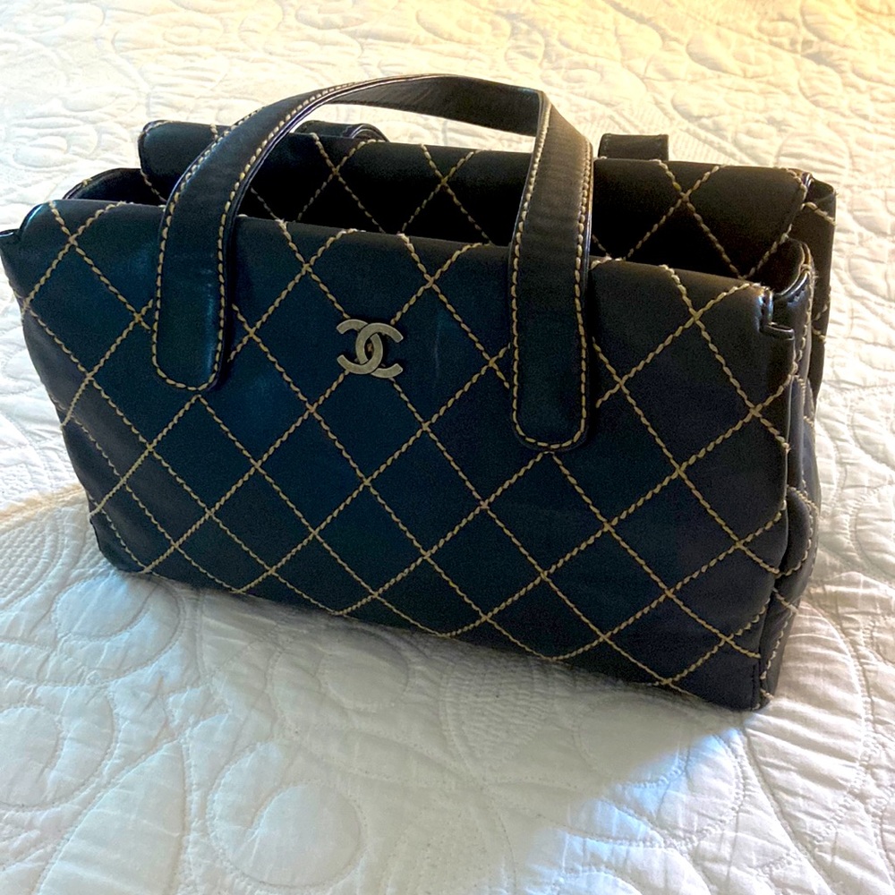 Chanel Wild Stitch Handbag